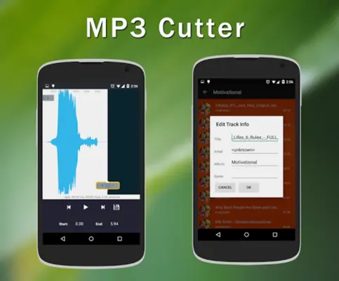 Music Player android App screenshot 2