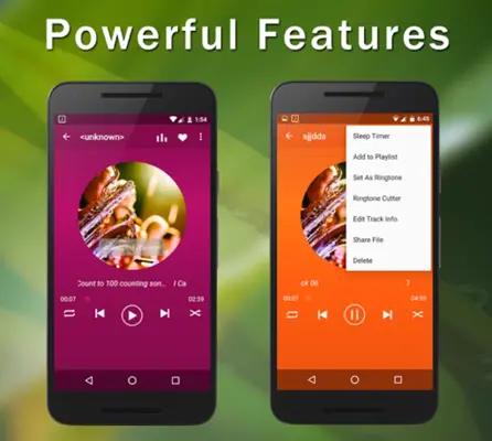 Music Player android App screenshot 6